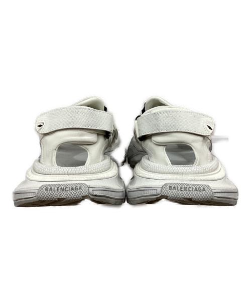 BALENCIAGA（バレンシアガ）BALENCIAGA (バレンシアガ) 3XL サンダル ホワイト サイズ:USA 9の古着・服飾アイテム