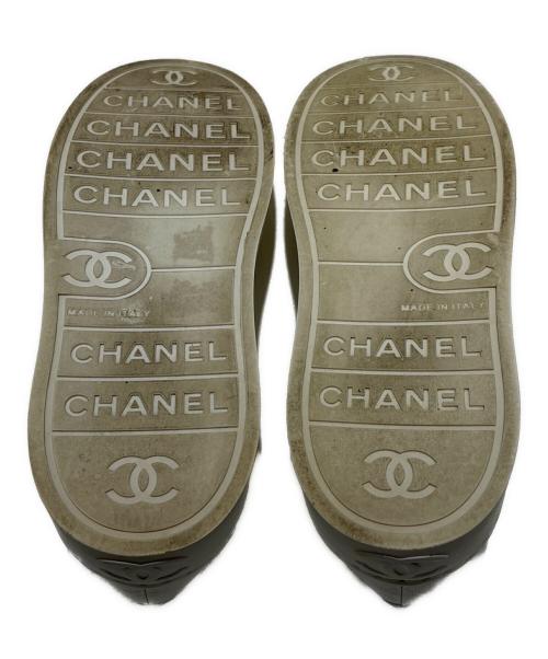 CHANEL（シャネル）CHANEL (シャネル) ミニトーンオントーンロゴスニーカー/G46368 ホワイト サイズ:35の古着・服飾アイテム