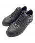 CHANEL（シャネル）の古着「ココマークレザースニーカー/Coco Mark Logo Low Top Sneakers/G45079」｜ブラック