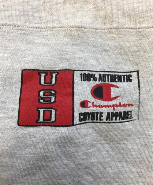 Champion（チャンピオン）Champion (チャンピオン) 2面プリント リバースウィーブスウェット グレー サイズ:XX‐LARGEの古着・服飾アイテム