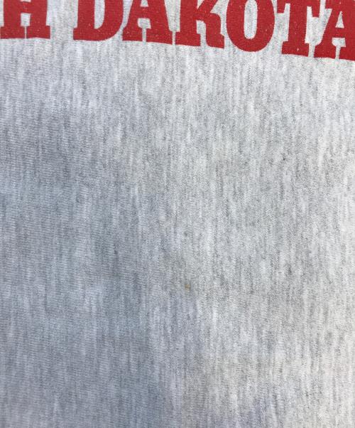 Champion（チャンピオン）Champion (チャンピオン) 2面プリント リバースウィーブスウェット グレー サイズ:XX‐LARGEの古着・服飾アイテム