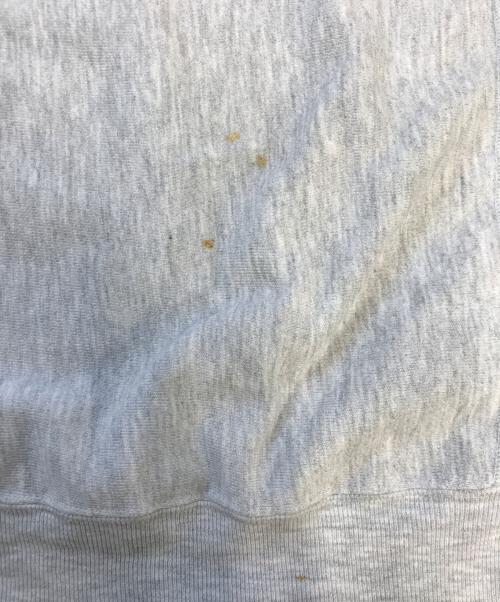 Champion（チャンピオン）Champion (チャンピオン) 2面プリント リバースウィーブスウェット グレー サイズ:XX‐LARGEの古着・服飾アイテム