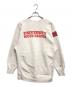 Champion（チャンピオン）の古着「2面プリント リバースウィーブスウェット」｜グレー