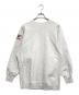 Champion (チャンピオン) 2面プリント リバースウィーブスウェット グレー サイズ:XX‐LARGE：12000円