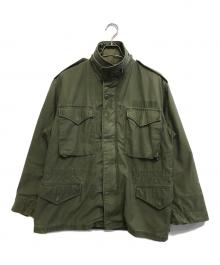 VINTAGE MILITARY（ヴィンテージ ミリタリー）の古着「M-65フィールドミリタリージャケット」｜グリーン