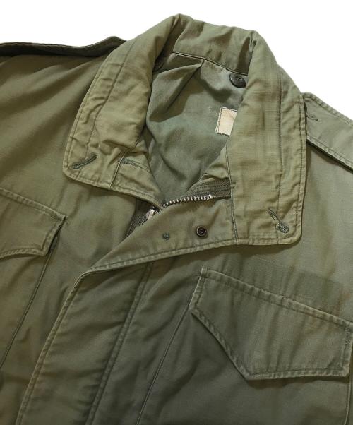 VINTAGE MILITARY（ヴィンテージ ミリタリー）VINTAGE MILITARY (ヴィンテージ ミリタリー) M-65フィールドミリタリージャケット グリーン サイズ:M-Sの古着・服飾アイテム