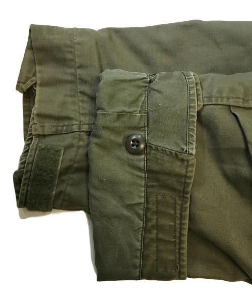 VINTAGE MILITARY（ヴィンテージ ミリタリー）VINTAGE MILITARY (ヴィンテージ ミリタリー) M-65フィールドミリタリージャケット グリーン サイズ:M-Sの古着・服飾アイテム