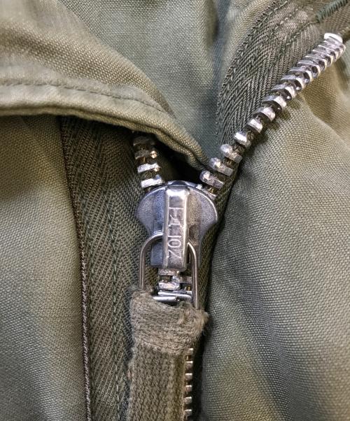 VINTAGE MILITARY（ヴィンテージ ミリタリー）VINTAGE MILITARY (ヴィンテージ ミリタリー) M-65フィールドミリタリージャケット グリーン サイズ:M-Sの古着・服飾アイテム