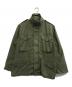 VINTAGE MILITARY（ヴィンテージ ミリタリー）の古着「M-65フィールドミリタリージャケット」｜グリーン