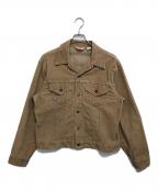 LEVI'Sリーバイス）の古着「コーデュロイトラッカージャケット」｜ベージュ