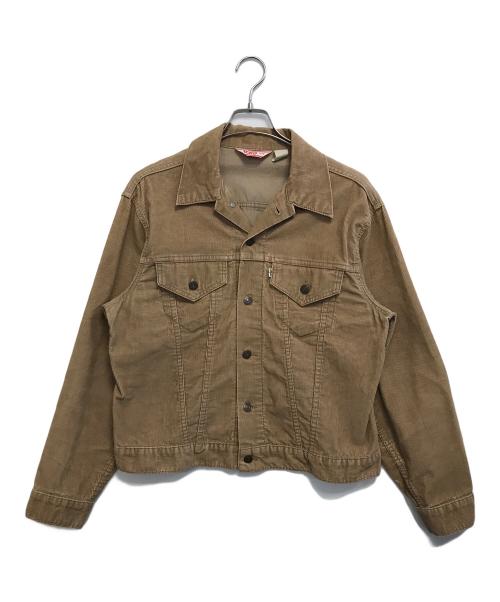 LEVI'S（リーバイス）LEVI'S (リーバイス) コーデュロイトラッカージャケット ベージュ サイズ:44の古着・服飾アイテム