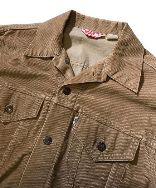LEVI'S（リーバイス）LEVI'S (リーバイス) コーデュロイトラッカージャケット ベージュ サイズ:44の古着・服飾アイテム
