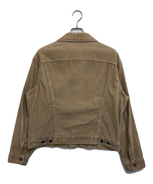 LEVI'S（リーバイス）LEVI'S (リーバイス) コーデュロイトラッカージャケット ベージュ サイズ:44の古着・服飾アイテム