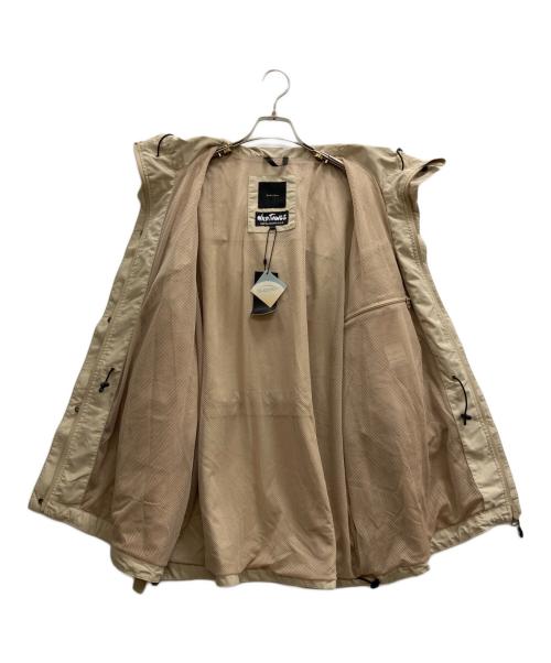 Spick and Span（スピック＆スパン）Spick and Span (スピック＆スパン) WILD THINGS (ワイルドシングス) ナイロンジャケット ベージュ サイズ:Lの古着・服飾アイテム