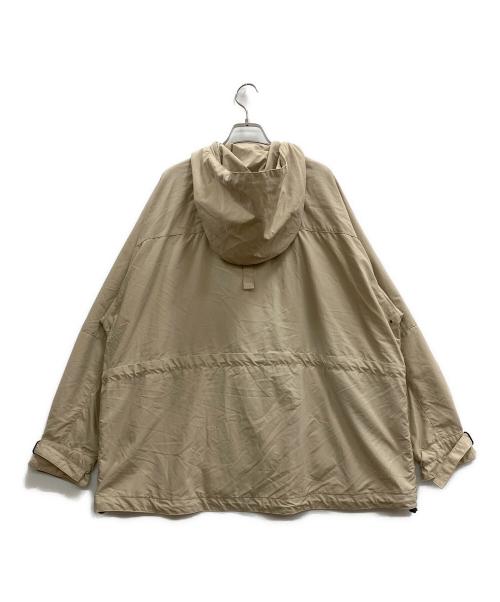 Spick and Span（スピック＆スパン）Spick and Span (スピック＆スパン) WILD THINGS (ワイルドシングス) ナイロンジャケット ベージュ サイズ:Lの古着・服飾アイテム