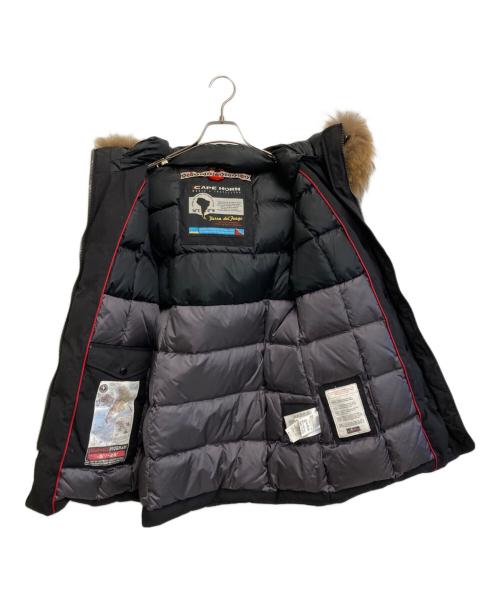 CAPE HORN（ケープホーン）CAPE HORN (ケープホーン) ダウンジャケット ブラック サイズ:SIZE 42の古着・服飾アイテム