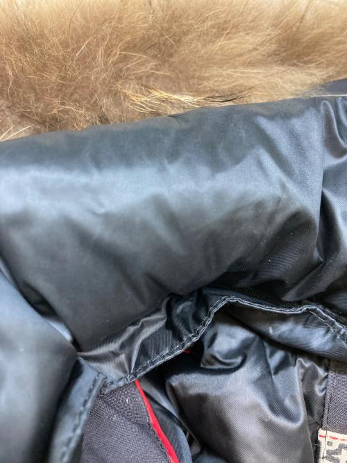 CAPE HORN（ケープホーン）CAPE HORN (ケープホーン) ダウンジャケット ブラック サイズ:SIZE 42の古着・服飾アイテム