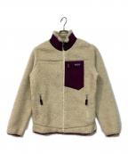 Patagoniaパタゴニア）の古着「クラシックレトロXジャケット」｜ベージュ×パープル