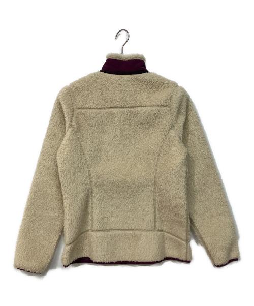 Patagonia（パタゴニア）Patagonia (パタゴニア) クラシックレトロXジャケット ベージュ×パープル サイズ:SIZE Mの古着・服飾アイテム