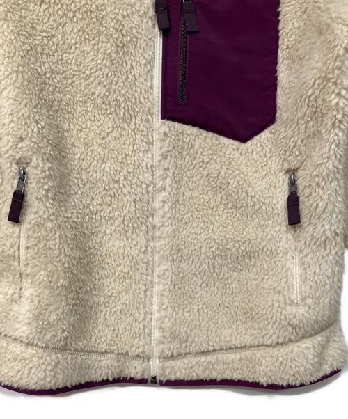 Patagonia（パタゴニア）Patagonia (パタゴニア) クラシックレトロXジャケット ベージュ×パープル サイズ:SIZE Mの古着・服飾アイテム