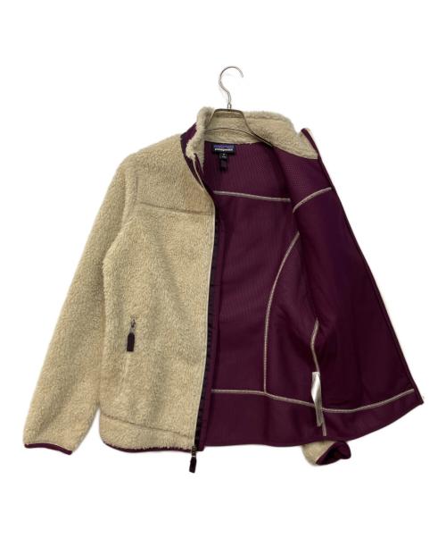 Patagonia（パタゴニア）Patagonia (パタゴニア) クラシックレトロXジャケット ベージュ×パープル サイズ:SIZE Mの古着・服飾アイテム
