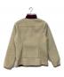 Patagonia (パタゴニア) クラシックレトロXジャケット ベージュ×パープル サイズ:SIZE M：14000円