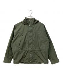 THE NORTHFACE PURPLELABEL×JOURNAL STANDARD（ザ・ノースフェイス パープルレーベル×ジャーナルスタンダード）の古着「アウトドアウェア(ジャケット)」｜オリーブ