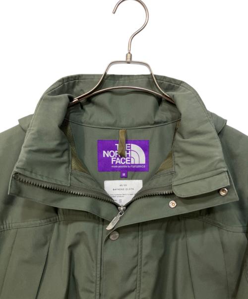 THE NORTHFACE PURPLELABEL（ザ・ノースフェイス パープルレーベル）THE NORTHFACE PURPLELABEL (ザ・ノースフェイス パープルレーベル) JOURNAL STANDARD (ジャーナルスタンダード) アウトドアウェア(ジャケット) オリーブ サイズ:SIZE Mの古着・服飾アイテム