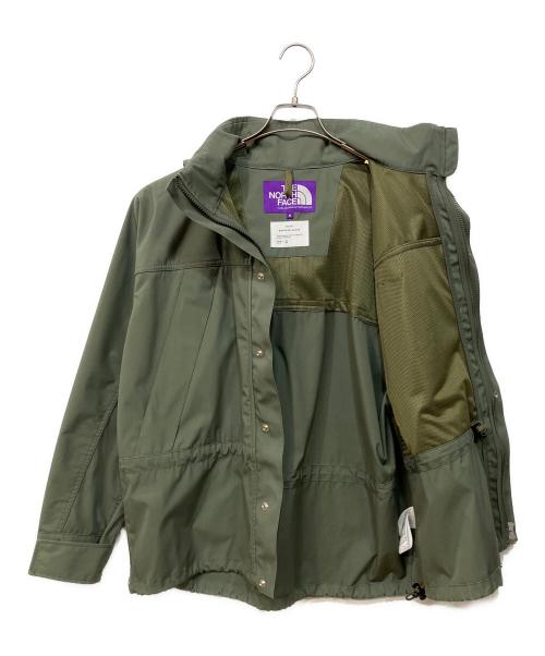 THE NORTHFACE PURPLELABEL（ザ・ノースフェイス パープルレーベル）THE NORTHFACE PURPLELABEL (ザ・ノースフェイス パープルレーベル) JOURNAL STANDARD (ジャーナルスタンダード) アウトドアウェア(ジャケット) オリーブ サイズ:SIZE Mの古着・服飾アイテム