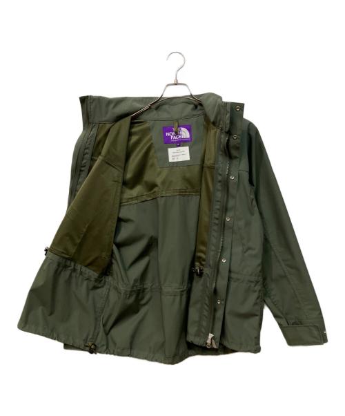 THE NORTHFACE PURPLELABEL（ザ・ノースフェイス パープルレーベル）THE NORTHFACE PURPLELABEL (ザ・ノースフェイス パープルレーベル) JOURNAL STANDARD (ジャーナルスタンダード) アウトドアウェア(ジャケット) オリーブ サイズ:SIZE Mの古着・服飾アイテム