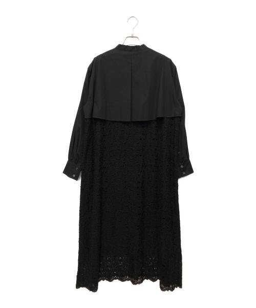 ADORE（アドーア）ADORE (アドーア) カメリアレースワンピース ブラック サイズ:SIZE38の古着・服飾アイテム