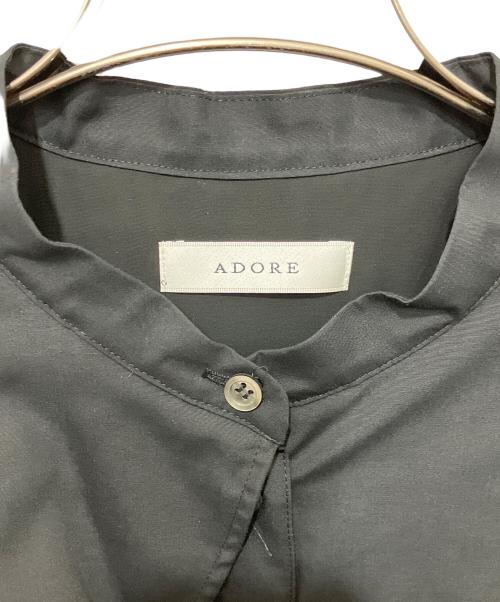 ADORE（アドーア）ADORE (アドーア) カメリアレースワンピース ブラック サイズ:SIZE38の古着・服飾アイテム