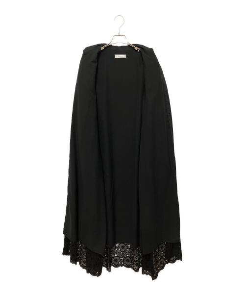ADORE（アドーア）ADORE (アドーア) カメリアレースワンピース ブラック サイズ:SIZE38の古着・服飾アイテム