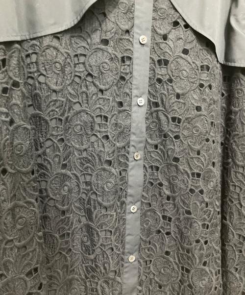 ADORE（アドーア）ADORE (アドーア) カメリアレースワンピース ブラック サイズ:SIZE38の古着・服飾アイテム