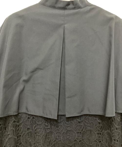 ADORE（アドーア）ADORE (アドーア) カメリアレースワンピース ブラック サイズ:SIZE38の古着・服飾アイテム