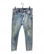 DSQUARED2ディースクエアード）の古着「Skater Jean/デニムスキニーパンツ」｜ブルー