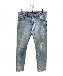 DSQUARED2（ディースクエアード）の古着「Skater Jean/デニムスキニーパンツ」｜ブルー