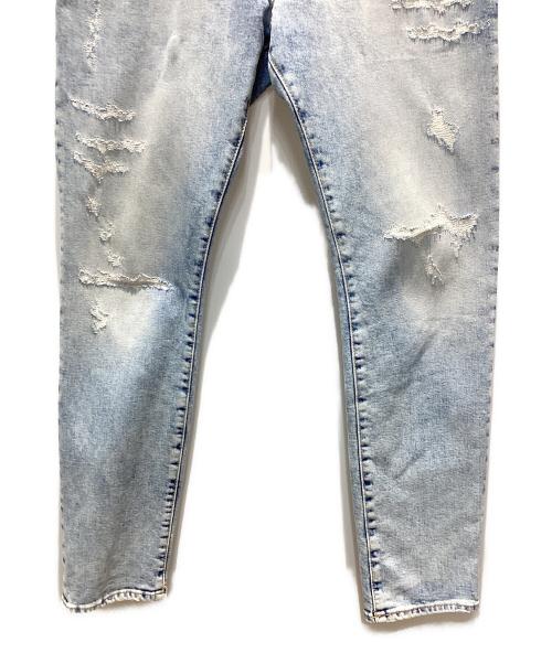 DSQUARED2（ディースクエアード）DSQUARED2 (ディースクエアード) Skater Jean/デニムスキニーパンツ ブルー サイズ:48の古着・服飾アイテム