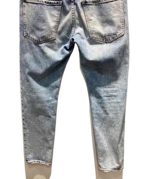 DSQUARED2（ディースクエアード）DSQUARED2 (ディースクエアード) Skater Jean/デニムスキニーパンツ ブルー サイズ:48の古着・服飾アイテム