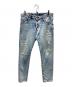DSQUARED2（ディースクエアード）の古着「Skater Jean/デニムスキニーパンツ」｜ブルー