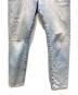 中古・古着 DSQUARED2 (ディースクエアード) Skater Jean/デニムスキニーパンツ ブルー サイズ:48：14000円