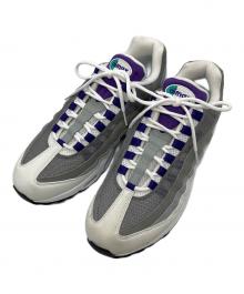 NIKE（ナイキ）の古着「WMNS AIR MAX 95 BIG BUBBLE」｜ホワイト×パープル