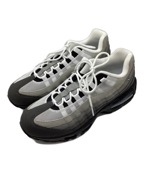 NIKE（ナイキ）NIKE (ナイキ) AIR MAX 95 BIG BUBBLE ホワイト×ブラック サイズ:28.5の古着・服飾アイテム