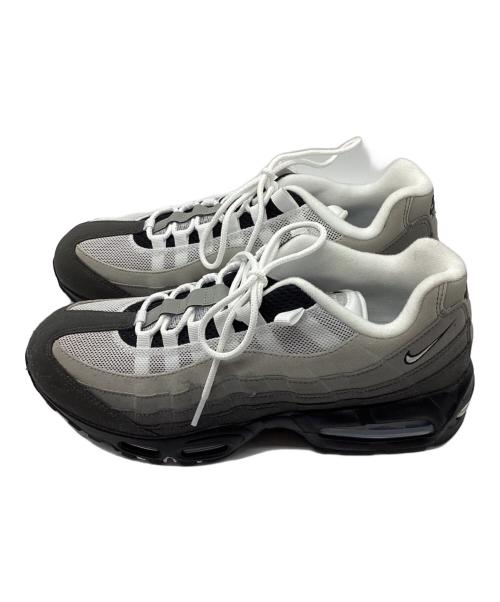 NIKE（ナイキ）NIKE (ナイキ) AIR MAX 95 BIG BUBBLE ホワイト×ブラック サイズ:28.5の古着・服飾アイテム