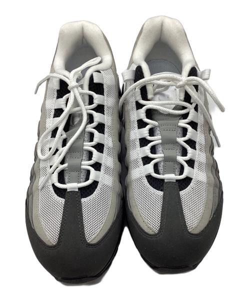 NIKE（ナイキ）NIKE (ナイキ) AIR MAX 95 BIG BUBBLE ホワイト×ブラック サイズ:28.5の古着・服飾アイテム