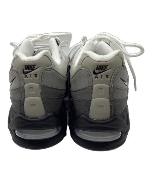 NIKE（ナイキ）NIKE (ナイキ) AIR MAX 95 BIG BUBBLE ホワイト×ブラック サイズ:28.5の古着・服飾アイテム