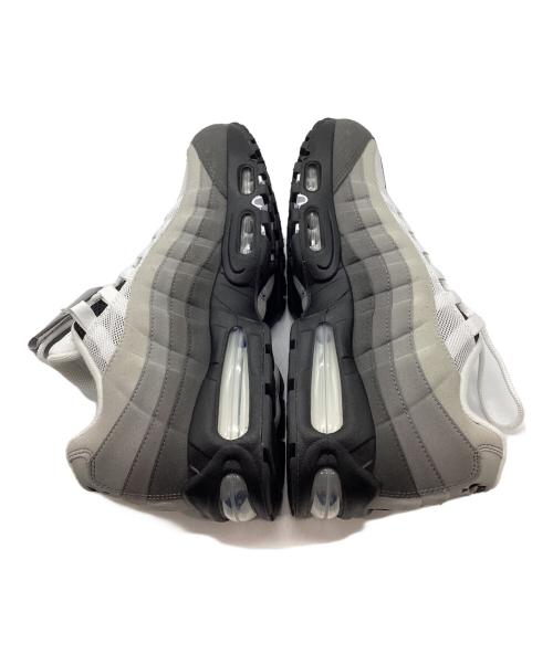 NIKE（ナイキ）NIKE (ナイキ) AIR MAX 95 BIG BUBBLE ホワイト×ブラック サイズ:28.5の古着・服飾アイテム