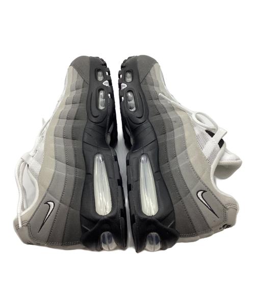 NIKE（ナイキ）NIKE (ナイキ) AIR MAX 95 BIG BUBBLE ホワイト×ブラック サイズ:28.5の古着・服飾アイテム
