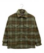PENDLETONペンドルトン）の古着「BEAMS別注 CPO JACKET」｜ブラウン×グリーン