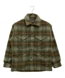 PENDLETON（ペンドルトン）の古着「BEAMS別注 CPO JACKET」｜ブラウン×グリーン